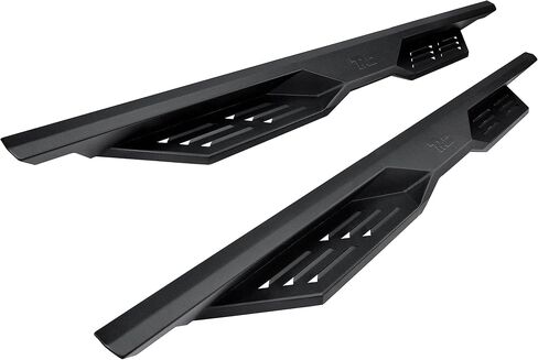 TAC Gen5HD Running Boards W/T 4"-Drop Compatible with 2020-2025 Jeep Gladiator JT Truck| Side Steps| Nerf Bar| Two-Stair| 2 pcs in Saudi Arabia