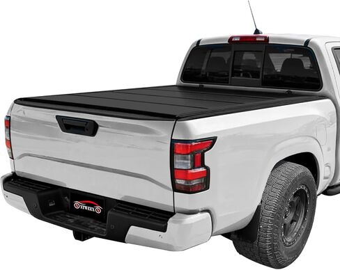 Hard Tri-fold Truck Bed Tonneau Cover Fits 2005-2025 Nissan Frontier (NO México) 5FT Bed in Kuwait