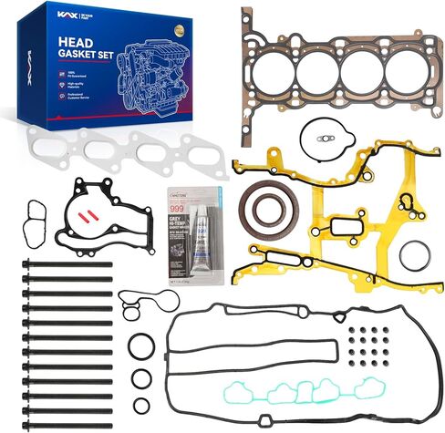 KAX HS9170PT-1 Cylinder Head Gasket Kit/Set Compatible with S10 1998-1999 2001-2003, Sonoma 1998-2000 2002-2003, Cavalier 1999-2000, Cavalier 2002, Sunfire 1998-2001, for 2.2L Engine Head Gasket Kit in Saudi Arabia