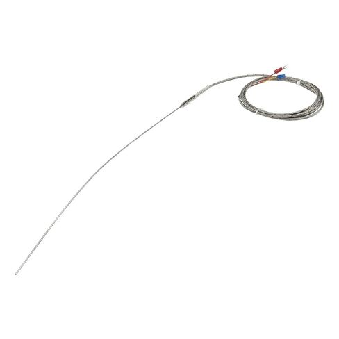 FTARP08 K J T نوع 2 متر كابل فحص معدني 300 ملم مستشعر درجة الحرارة الحراري 1 قطعة ﻿(قطر T 1.5 ملم) in Kuwait