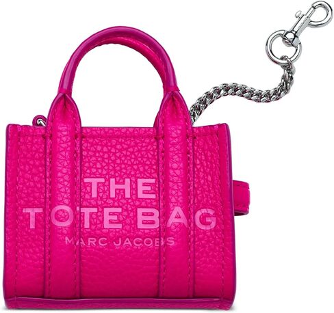 Marc Jacobs The Nano Tote Bag Charm Black One Size in Saudi Arabia