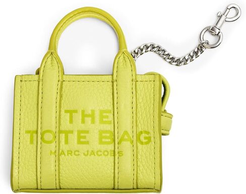 Marc Jacobs The Nano Tote Bag Charm Black One Size in Saudi Arabia