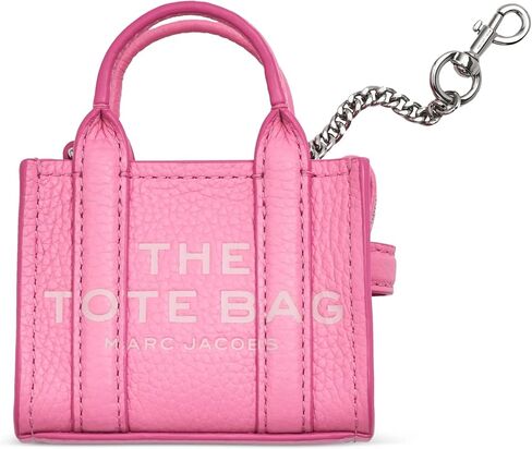 Marc Jacobs The Nano Tote Bag Charm Black One Size in Saudi Arabia