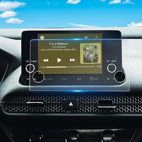 واقي شاشة 2024 2023 2022 Nissan Frontier 9 بوصات [مضاد للوهج] متوافق مع ملحقات 2022 2023 2024 Nissan Frontier D41 (Pro-X، Pro-4X) - HD شفاف/مضاد لبصمات الأصابع/ عبوتان in Kuwait