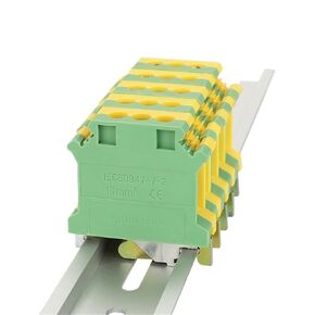 UISLKG16 Screw Installation Ground Din Rail Terminal Block 5Pcs in Saudi Arabia