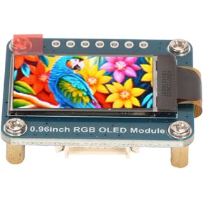 وحدة عرض LCD RGB SPI مقاس 0.96 بوصة مع محرك SSD1357، و65 ألف لون ودقة 64 × 128، متوافقة مع 4 واجهات SPI و3 أسلاك للوحات الأم in Kuwait