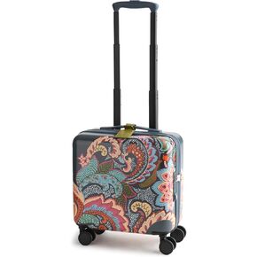 Vera Bradley Hardside Mini Adair Spinner حقيبة ، Tullips Purple in Kuwait