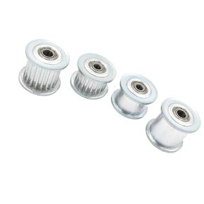 25 Teeth 3M Idler Pulley Tensioner Wheel Bore 3/4/5/6mm with Bearing Guide Regulating synchronous Pulley HTD3M 25T 25teeth(Bore 5mm with Teeth,10pcs,15mm) in Saudi Arabia