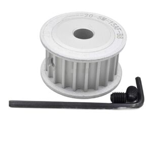 19 20 Teeth HTD 5M Timing Pulley AF Bore 5/6/6.35/7/8/10/12/12.7/14/15/16/17/18 for HTD5M Belt Width 10/15/20/25mm 19T 20T(8mm-Keyway 3x1.4mm,19 Teeth,10mm) in Kuwait