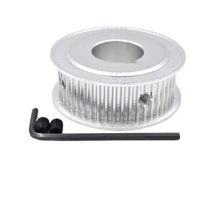 50 55 Teeth HTD 3M Timing Pulley Bore 6/6.35/8/10/12/14/15/16/17/18/19/20/22/25/29 for HTD3M Belt Width 10/15/20mm 50T 55T(29mm,55 Teeth,10mm) in Kuwait