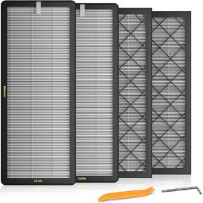 Tesla Model 3 Model Y Cabin Air Filter, 2 Pack H13 HEPA Filter with Premium Activated Carbon, 4-Stage Filtrtion Structure (2016-2025) in Saudi Arabia