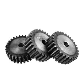 1PCS Flat Gear 1.5M-30T 31T 32T 33T 45# Steel Cylindrical Gear Height 15mm High Frequency Quenching Teeth(1.5M 32 Teeth) in Kuwait