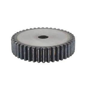Cylindrical Gear 2M-10T/11T/12T/13T/14T~21Teeth SC45# Carbon Steel Spur Total Height 20mm High Frequency Quenching Teeth(2M 13T-Bore 8mm) in Kuwait