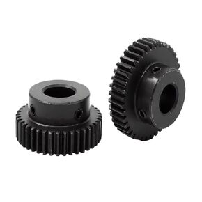 Spur Gear 1M 21Teeth Motor 1 Mod Rack 45# Steel Pitch Gearbox Gear Aperture Bore 6mm 8mm 10mm(8mm,4pcs 1M 21 Teeth) in Kuwait