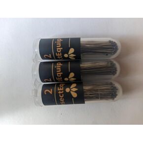 Professional Entomology Insect Mounting Pins, Size #00, 100 Pins Per Vial, for Butterfly and Specimen Collections (#00) in Saudi Arabia