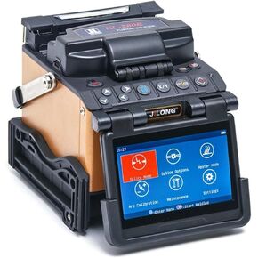 ماكينة ربط الألياف البصرية VJSUWI JILONG KL-280E، خسارة منخفضة، ربط سريع لمدة 9 ثوانٍ، أصلية 100% in Kuwait