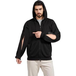 Dialysis Sweatshirts with Arm Zipper Jacket Full-Zip Hemodialysis Full-Arm Zip Hoodie in Kuwait