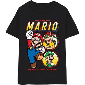 Super Mario Little Boys Graphic Tirt in Kuwait