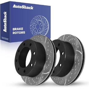 بديل لفرامل القرص الخلفي Autoshack Ford F-350 Super Duty F-250 Super Duty 2000-2005 رحلة 2001 E-450 Econoline Super Duty 6.8L V8 4 X 2 4WD RWD 12.8 "(326.0 مم) R64076PR in Kuwait