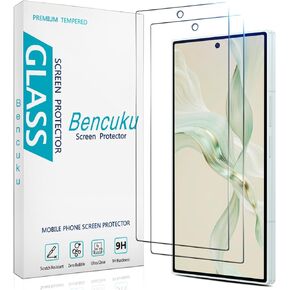 (2 Pack) HPTech Privacy Screen Protector for Samsung Galaxy A25 5G Anti Spy Tempered Glass, Bubble Free, Case Friendly in Kuwait