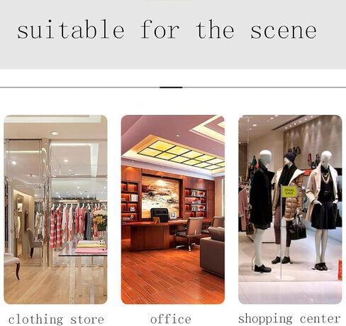 GHHDPXM Mobile Fitting Room Portable Temporary Mobile Dressing Room Clothing Store Fitting Room Privacy Screen Partition 37.4x39.3x78.7in U-Dressing Room Changing Room in Saudi Arabia