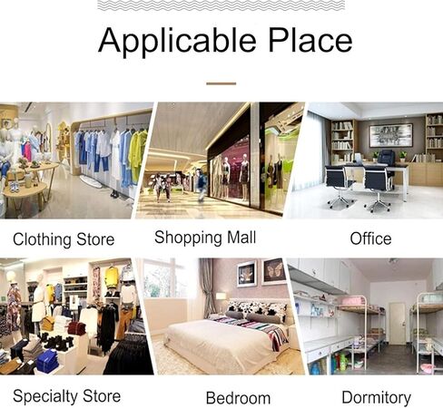 WXPWAMZ for Office Clothing Store Dormitory 3 Sizes Clothing Store Fitting Room Curtains Privacy Screen with Grommets Mobile Track Storage Cabinet Room(85x85x200cm) in Saudi Arabia