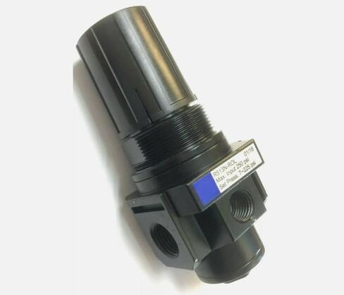 REG0375, R513N-ROL منظم هواء لضاغط الهواء 3/8 بوصة NPT خيوط 7-225 PSI / 250PSI MAX in Kuwait