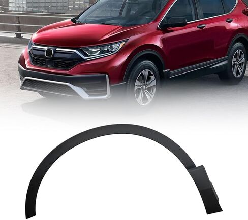 ylt auto الجبهة اليمنى fender fender trim ably for 2017-2022 Honda CR-V CRV استبدال 74165-TLA-A02 ، جانب الركاب الأيمن in Saudi Arabia