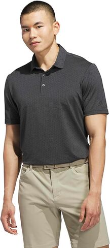adidas Men's Ultimate365 Mesh Tango Print Climacool Polo Shirt in Saudi Arabia