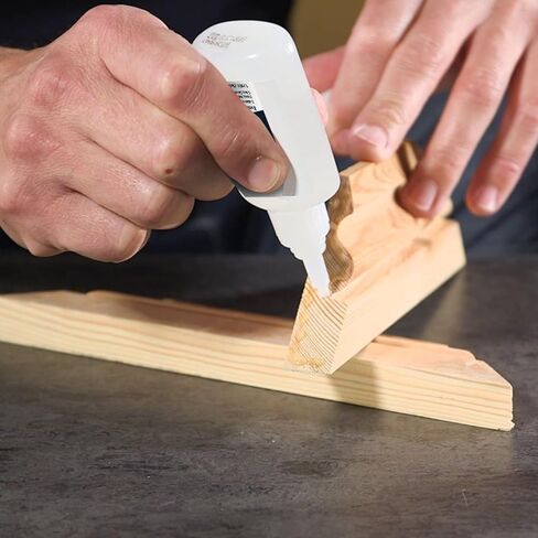 كراكن بوند واو! غراء سوبر كريزي الشفاف - غراء سيانوأكريليت قوي (CA) للبلاستيك والمعادن والخشب والـ PVC، لاصق إيبوكسي سريع المعالجة | عبوتان، 1.75 أونصة. in Kuwait