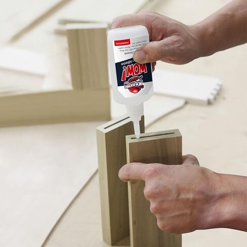 كراكن بوند واو! غراء سوبر كريزي الشفاف - غراء سيانوأكريليت قوي (CA) للبلاستيك والمعادن والخشب والـ PVC، لاصق إيبوكسي سريع المعالجة | عبوتان، 1.75 أونصة. in Kuwait