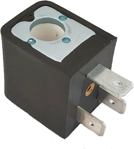 ADBWEKKF 1 قطعة الملف اللولبي صمام لفائف القطر الداخلي 10 مللي متر الارتفاع 30 مللي متر DC12V DC24V AC24V AC110V AC220V (DC12V) in Kuwait