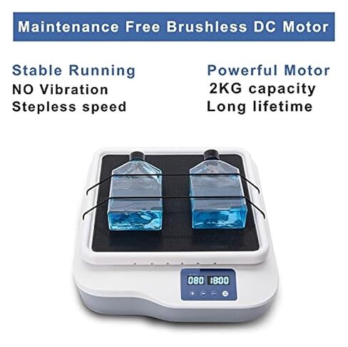 Laboratory Machines, Digital Orbital Shaker Adjustable Speed 40-200RPM, LCD Display Speed and Time, Labs and Classrooms More Efficency in Saudi Arabia