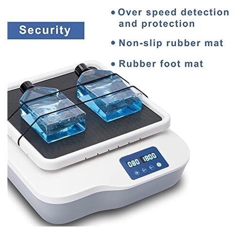 Laboratory Machines, Digital Orbital Shaker Adjustable Speed 40-200RPM, LCD Display Speed and Time, Labs and Classrooms More Efficency in Saudi Arabia