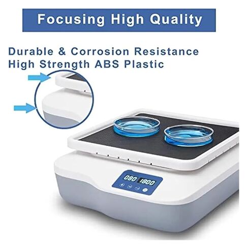 Laboratory Machines, Digital Orbital Shaker Adjustable Speed 40-200RPM, LCD Display Speed and Time, Labs and Classrooms More Efficency in Saudi Arabia