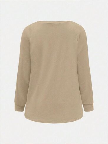 Women's Graphic Sweatshirt Letter Print Off the Shoulder Long Sleeve Casual Pullover Tops in Saudi Arabia