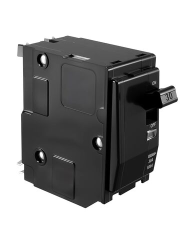 قاطع دائرة TIKSCIENCE 30Amp 2P يحل محل QO230CP مناسب لمركز تحميل SD QO ولوحات التوزيع CSED وNQOD، قاطع ترادفي 30 أمبير in Kuwait