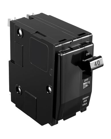 قاطع دائرة TIKSCIENCE 30Amp 2P يحل محل QO230CP مناسب لمركز تحميل SD QO ولوحات التوزيع CSED وNQOD، قاطع ترادفي 30 أمبير in Kuwait