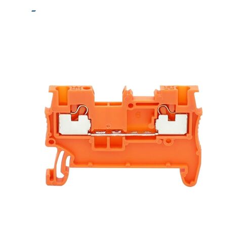 PT1.5 Push-in Din Rail Terminal Block 1.5mm² Wire Electrical Connector Strip 10Pcs(PT1.5-Gray) in Kuwait