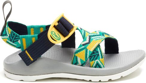 Chaco ZX1 Ecotread Kids Sandal ، Summit B/W ، 4 US US Usisex Big in Kuwait