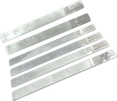 TUOREN 6Pcs Electric Guitar Gauged Nut Slotting File Set, 0.009"-0.042" Guitar Nut Files for Light Strings, Luthier Repairing Tool Kit in Saudi Arabia