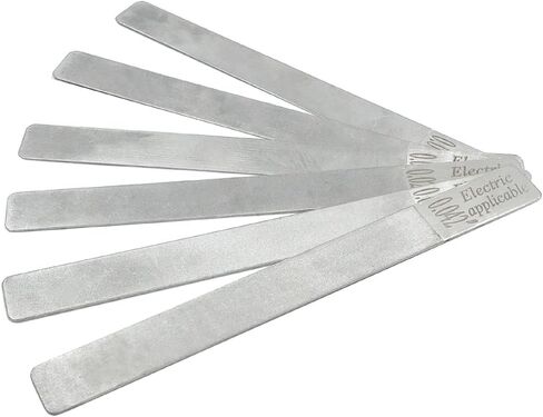 TUOREN 6Pcs Electric Guitar Gauged Nut Slotting File Set, 0.009"-0.042" Guitar Nut Files for Light Strings, Luthier Repairing Tool Kit in Saudi Arabia