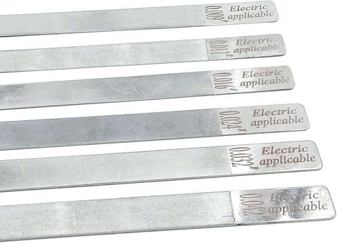 TUOREN 6Pcs Electric Guitar Gauged Nut Slotting File Set, 0.009"-0.042" Guitar Nut Files for Light Strings, Luthier Repairing Tool Kit in Saudi Arabia