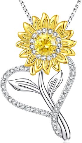 قلادات عباد الشمس للنساء ، الذكرى الذكرى عيد ميلاد هدايا عيد الميلاد للزوجة ، أنت بلدي مجوهرات مجوهرات الشمس المشرقة جدة أمي ابنة in Kuwait