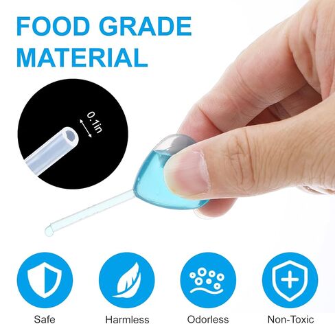 100-Pack Cupcake Pipettes Dropper, 4ml Plastic Transfer Liquid Mini Pipettes, Disposable Extrude Plastic Dropper, Heart Dessert Droppers Pipette for Chocolate Strawberries Cupcakes Decoration in Saudi Arabia