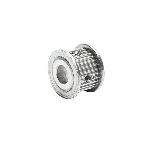 S2M-24T Belt Pulley 7mm/11mm Belt Width S2M 24Teeth Transmission Pulley 4/5/6/8mm Bore Aluminum Alloy Pulley(5mm,7mm) in Saudi Arabia