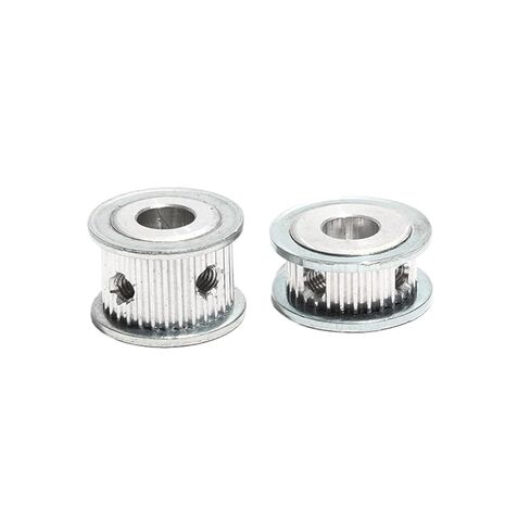 S2M-24T Belt Pulley 7mm/11mm Belt Width S2M 24Teeth Transmission Pulley 4/5/6/8mm Bore Aluminum Alloy Pulley(5mm,7mm) in Saudi Arabia
