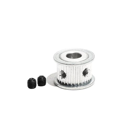 S2M-24T Belt Pulley 7mm/11mm Belt Width S2M 24Teeth Transmission Pulley 4/5/6/8mm Bore Aluminum Alloy Pulley(5mm,7mm) in Saudi Arabia