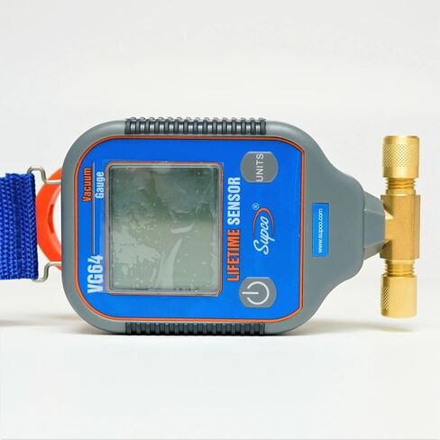 جهاز قياس الفراغ الرقمي VG64 HVAC مع حزام تعليق مغناطيسي لشركة Supco in Kuwait