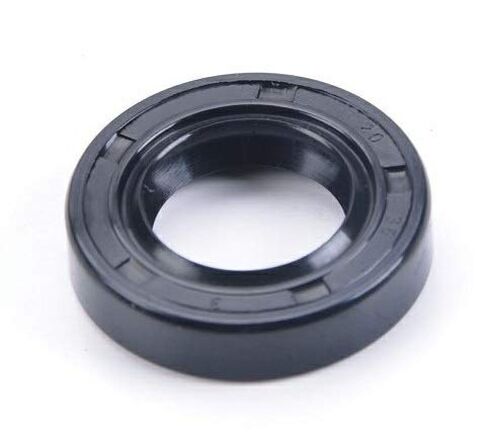 EAI Oil Seal 20mm X 35mm X 10mm TC Double Lip w/Spring. Metal Case w/Nitrile Rubber Coating in Saudi Arabia